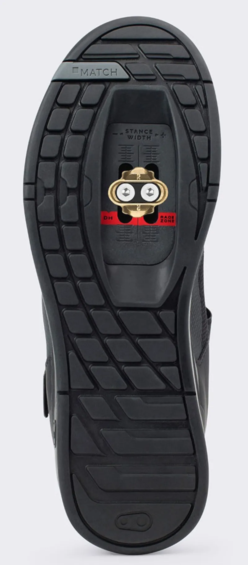 Crank Brothers Mallet BOA Clip-In MTB Shoes Black/Gold-8