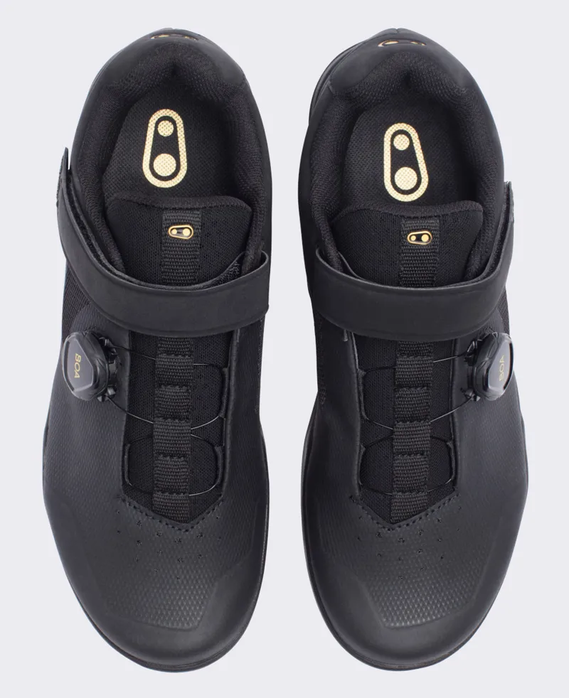Crank Brothers Mallet BOA Clip-In MTB Shoes Black/Gold-3