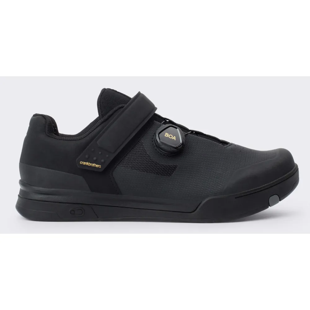 Image of Crank Brothers Mallet BOA Clip-In MTB Shoes Black/Gold