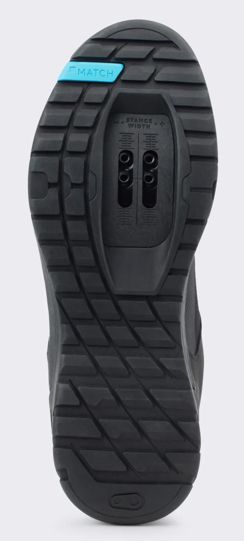 Crank Brothers Mallet E Lace Clip-In MTB Shoes Black/Blue-5