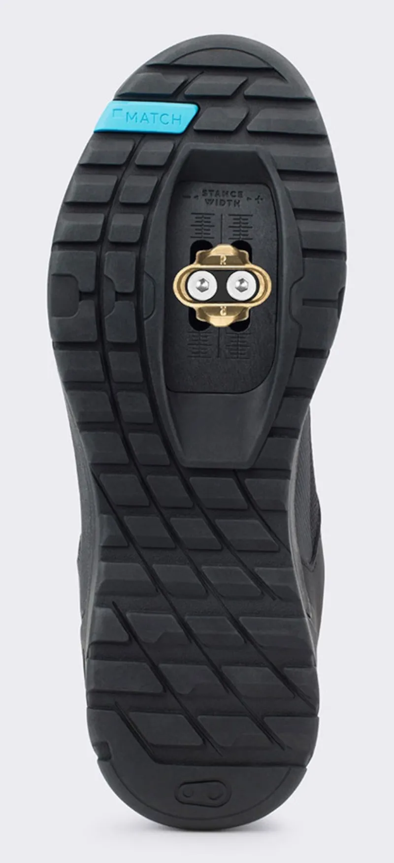 Crank Brothers Mallet E Lace Clip-In MTB Shoes Black/Blue-6