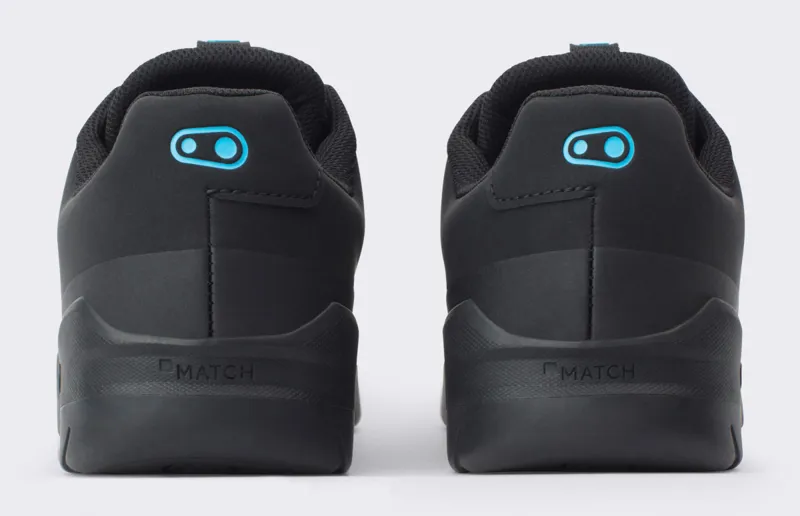 Crank Brothers Mallet E Lace Clip-In MTB Shoes Black/Blue-4