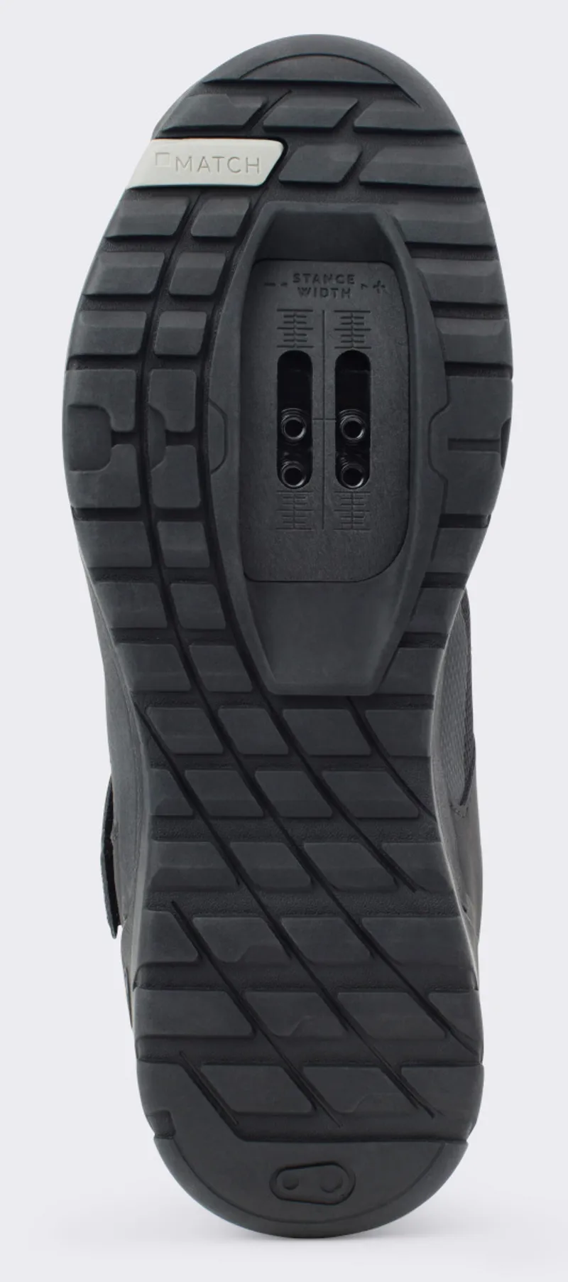 Crank Brothers Mallet E SpeedLace Clip-In MTB Shoes Black/Silver-5