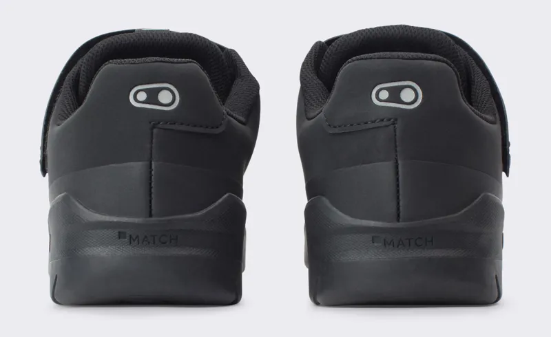 Crank Brothers Mallet E SpeedLace Clip-In MTB Shoes Black/Silver-4