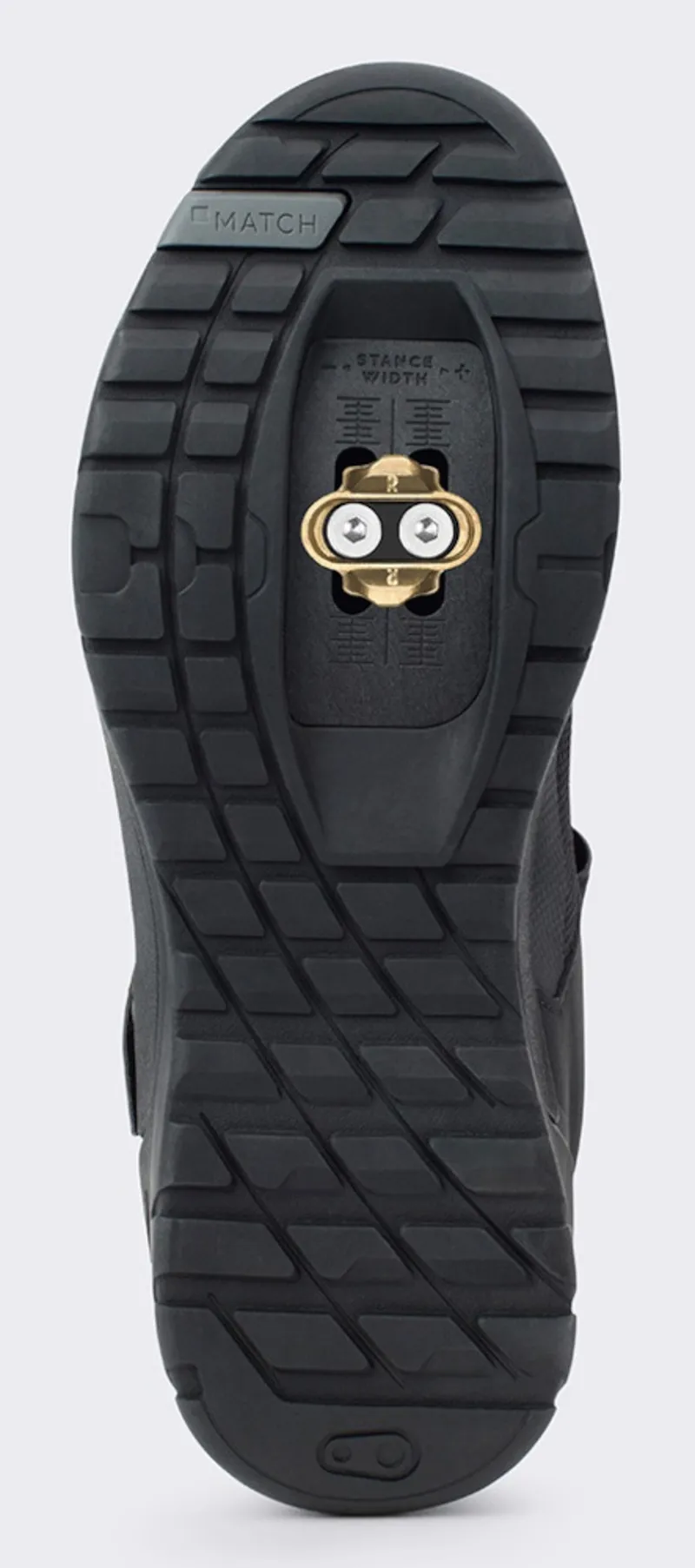 Crank Brothers Mallet E BOA Clip-In MTB Shoes Black/Gold-8