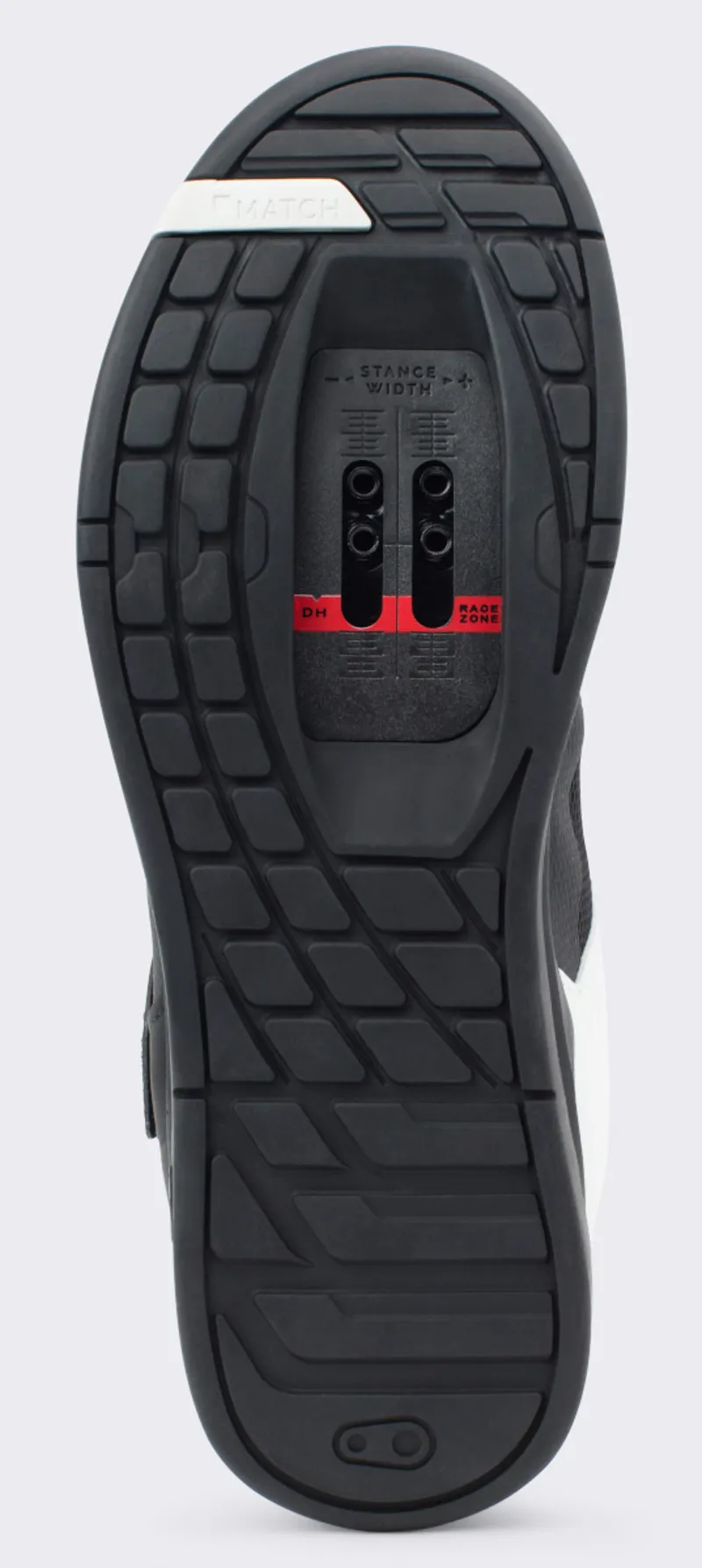 Crank Brothers Mallet SpeedLace Clip-In MTB Shoes Black/White-5