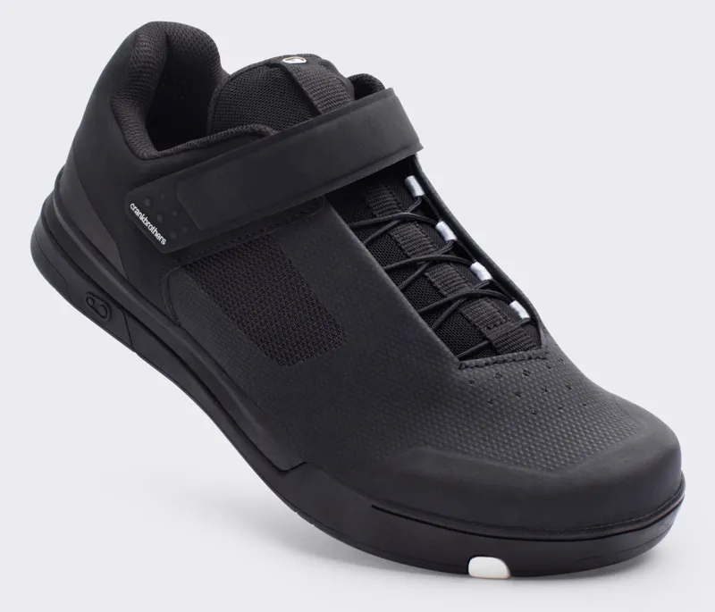 Crank Brothers Mallet SpeedLace ClipIn MTB Shoes Black/White