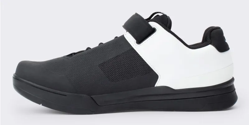 Crank Brothers Mallet SpeedLace Clip-In MTB Shoes Black/White-1
