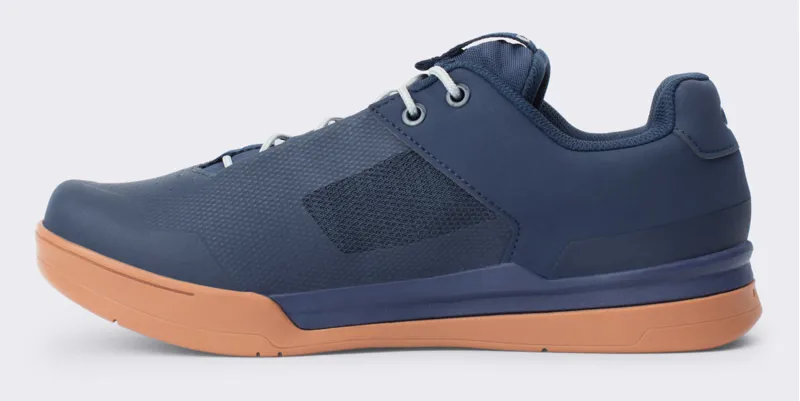 Crank Brothers Mallet Lace Clip-In MTB Shoes Navy/Silver/Gum-1