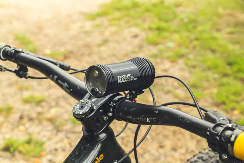 Exposure MaXx-D MK13  35/31.8mm QR Bracket Front Light -9