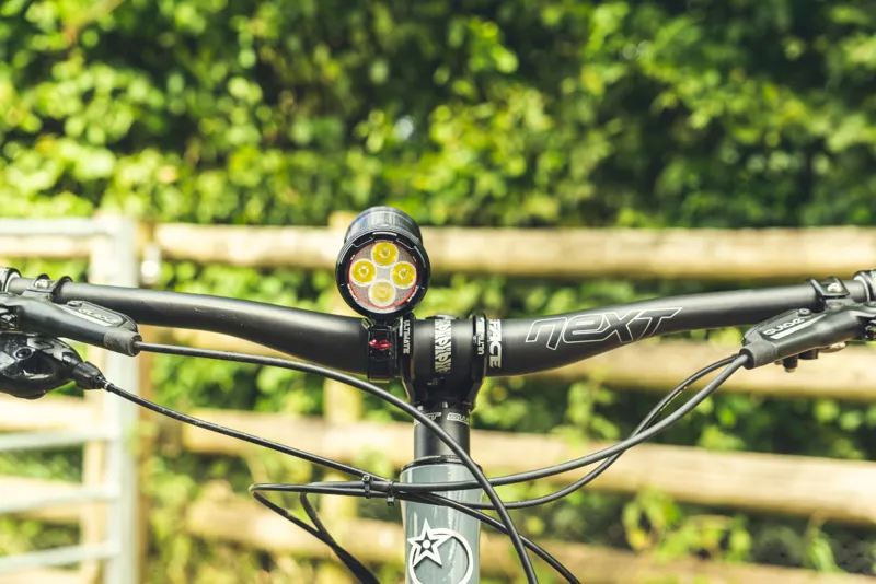 Exposure MaXx-D MK13  35/31.8mm QR Bracket Front Light -5