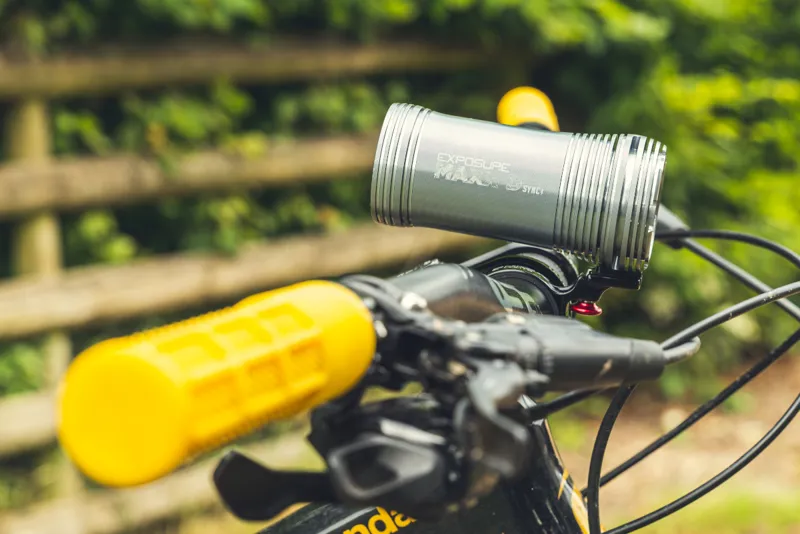 Exposure MaXx-D SYNC MK2 BT Remote and 35/31.8mm QR Bracket Front Light-2