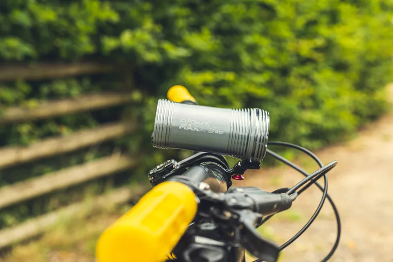 Exposure MaXx-D SYNC MK2 BT Remote and 35/31.8mm QR Bracket Front Light-3