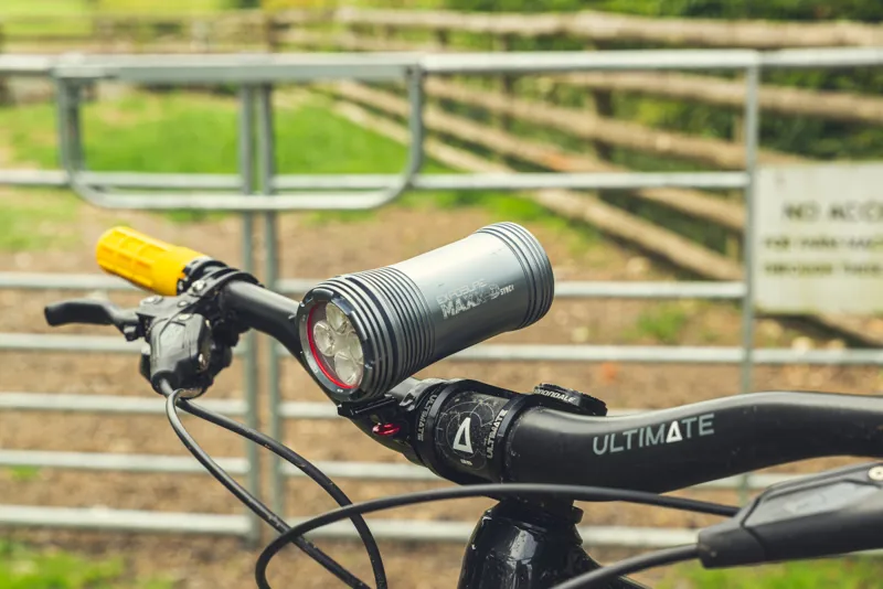 Exposure MaXx-D SYNC MK2 BT Remote and 35/31.8mm QR Bracket Front Light-5