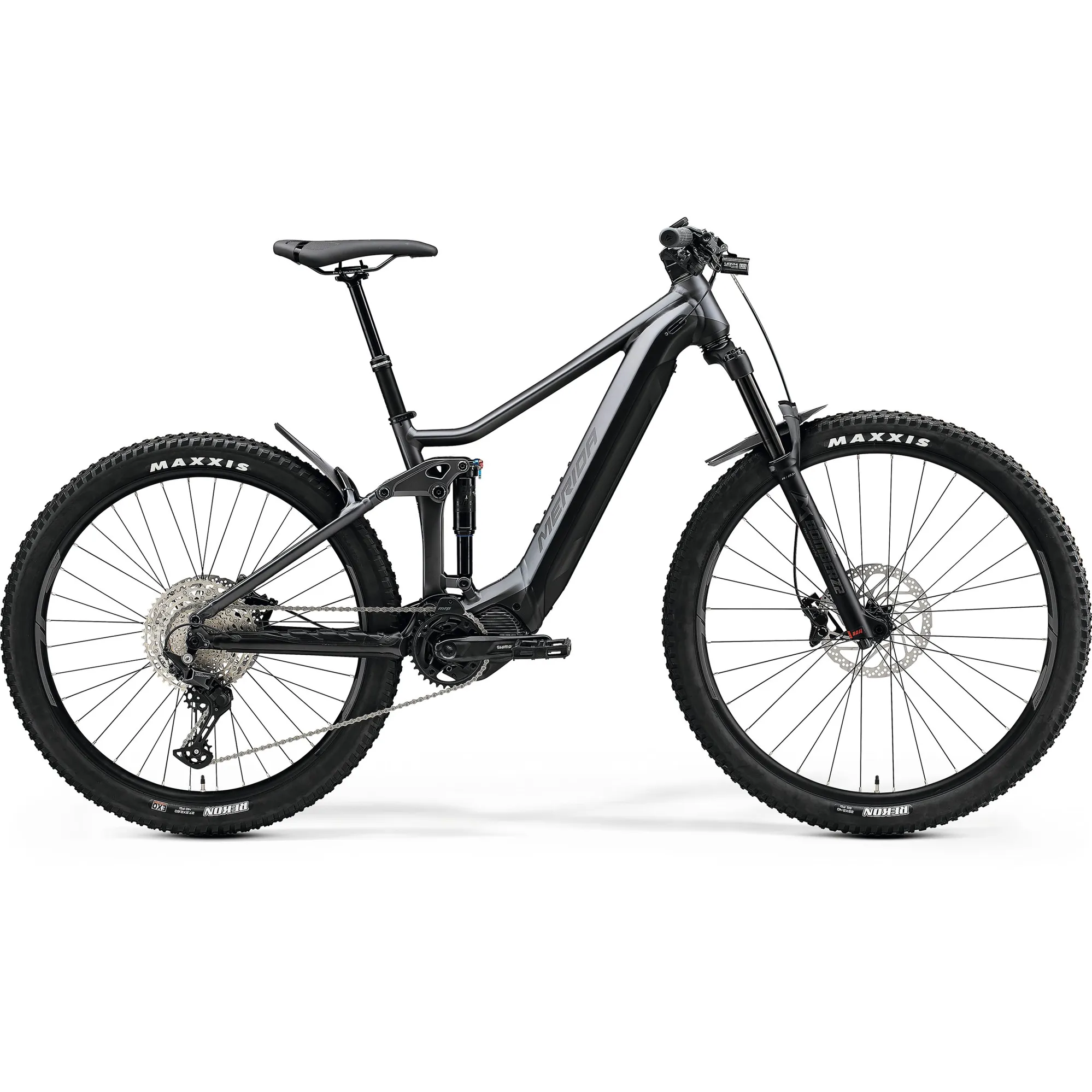 Merida eOne-Forty 500 MX SmL 504wh Electric Mountain Bike 2021 Silver