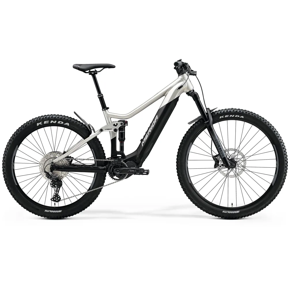 Merida eOne-Sixty 500 MX electric bike, photo from Leisure Lakes Bikes