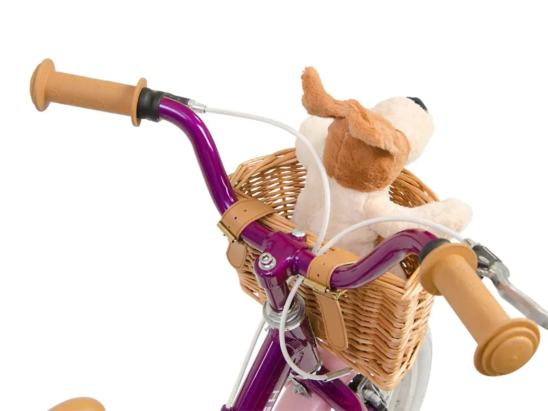 Raleigh Molli 14 Inch Kids Bike Purple -4