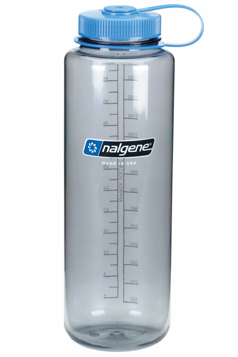 Nalgene Wide Mouth Silo Water Bottle 1.5 L Grey