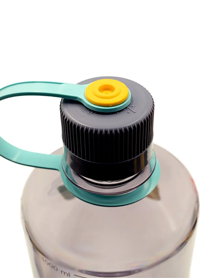 Nalgene Narrow Mouth Sustain Tritan 50% Recycled 1L Bottle Aubergine-2