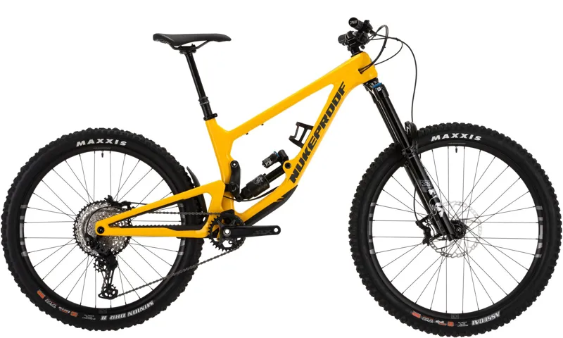 Nukeproof Giga 297 Elite Carbon Mountain Bike 2023 Yellow