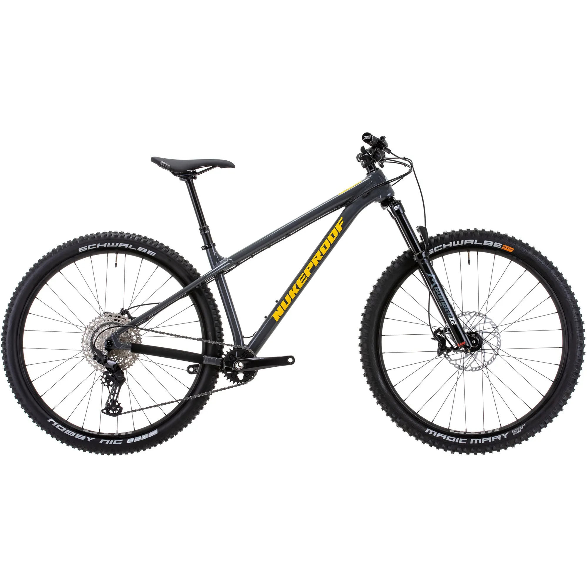 Nukeproof Hardtail Rey Nukeproof Scout 290 comp Hardtail Mountain Bike 2023 Grey