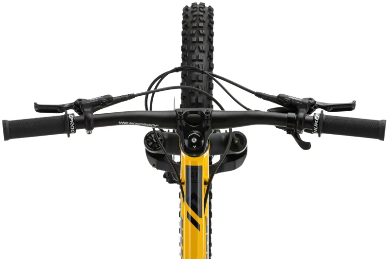 NukeProof Cub-Scout 20 Race Kids Mountain Bike 2023 Yellow-1