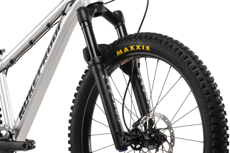 Nukeproof Cub-Scout 24 Race Kids Bike 2021 Brushed Alloy-3