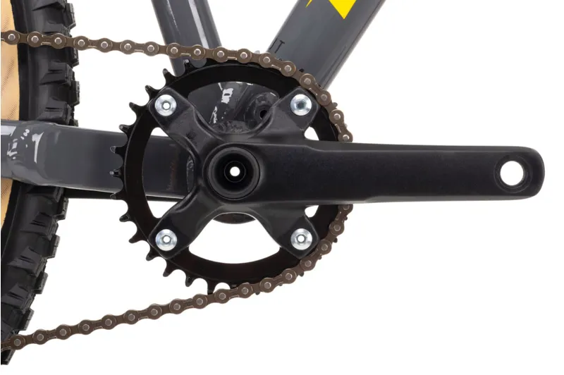 Nukeproof Cub-Scout 24 Sport Kids Bike 2021 Bullet Grey-8