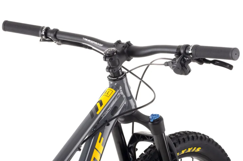 Nukeproof Cub-Scout 26 Sport Kids Bike 2021 Grey-1