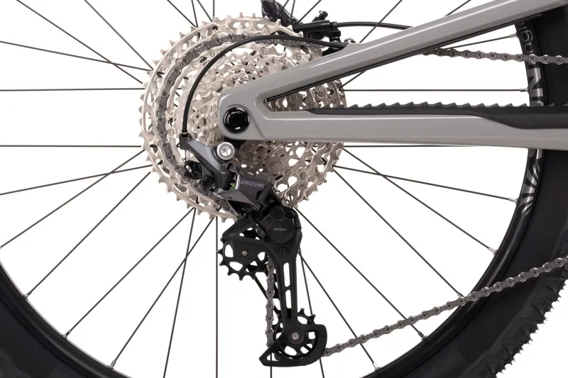 Nukeproof Giga 275 Comp 27.5 Mountain Bike 2021 Concrete Grey-6