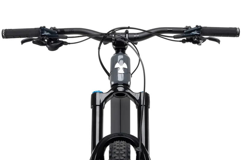 Nukeproof Giga 275 Elite 27.5 Mountain Bike 2021 Bullet Grey-5