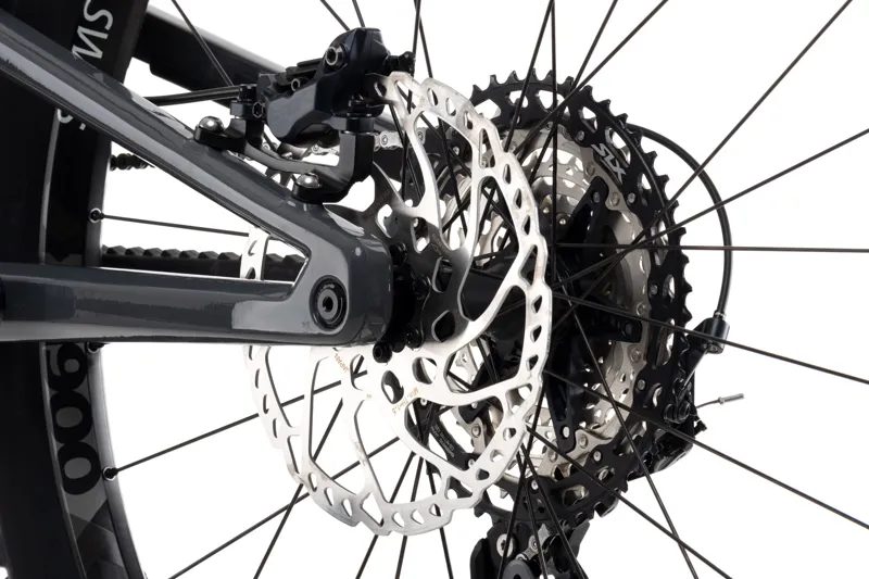 Nukeproof Giga 275 Elite 27.5 Mountain Bike 2021 Bullet Grey-6