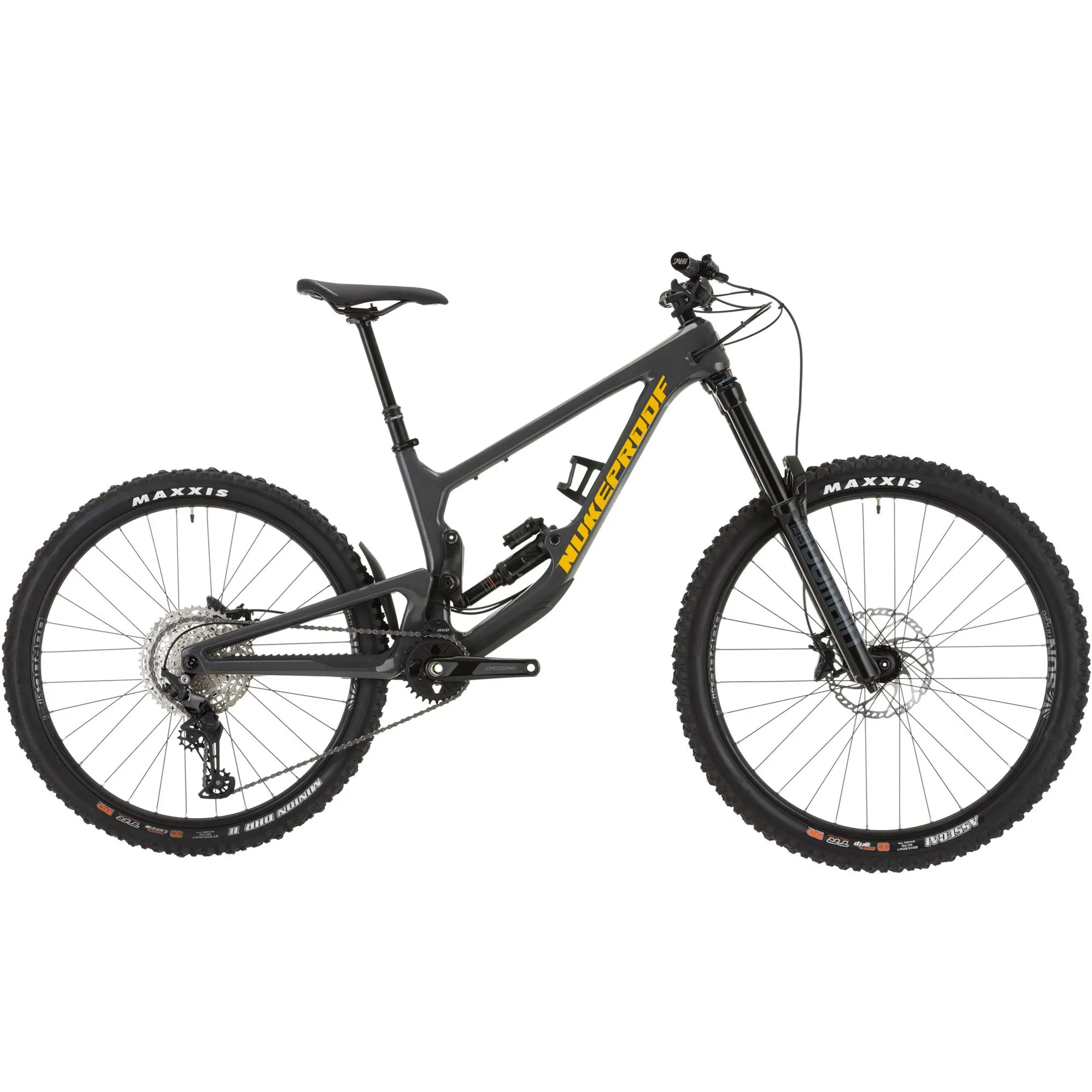 Nukeproof Giga 297 Comp Carbon Mountain Bike 2023 Bullet Grey Nukeproof Giga 297 Comp Carbon Mountain Bike 2023 Bullet Grey