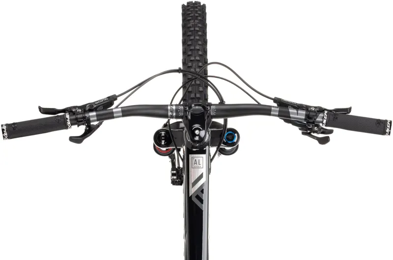 NukeProof Mega 275 Pro 27.5 Mountain Bike 2021 Black Brushed-1