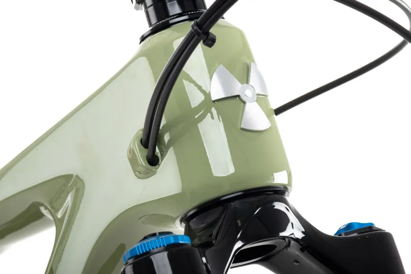 NukeProof Mega 290 Factory 29er Mountain Bike 2021 Artichoke Green-2