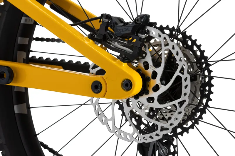 Nukeproof Mega 297 Elite Carbon Mountain Bike 2022 Yellow-2