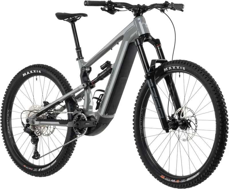 Nukeproof Megawatt 297 Comp Electric Bike 2021 Grey-1