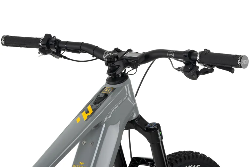 Nukeproof Megawatt 297 Comp Electric Bike 2021 Grey-2
