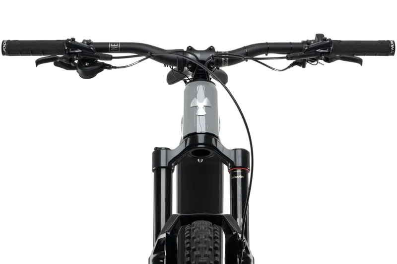 Nukeproof Megawatt 297 Comp Electric Bike 2021 Grey-3