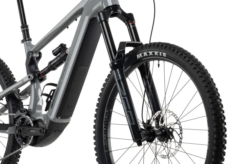 Nukeproof Megawatt 297 Comp Electric Bike 2021 Grey-4