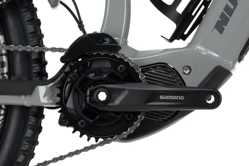 Nukeproof Megawatt 297 Comp Electric Bike 2021 Grey-10