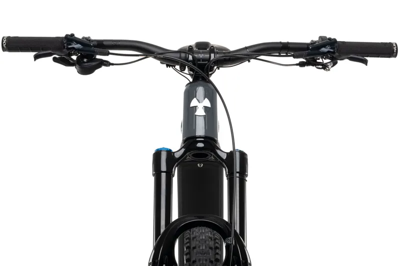 Nukeproof Megawatt 297 Elite Electric Bike 2021 Grey -2