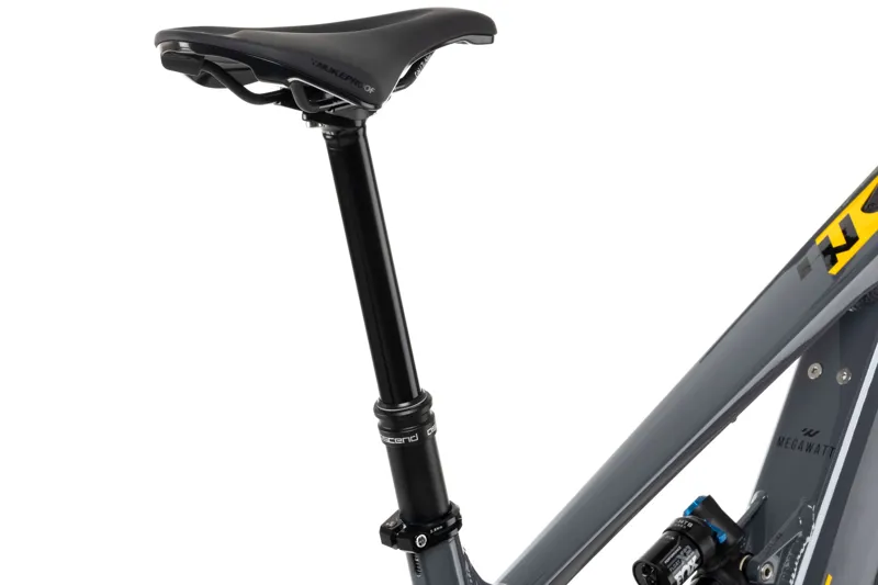 Nukeproof Megawatt 297 Elite Electric Bike 2021 Grey -10