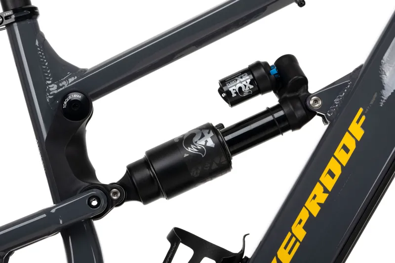 Nukeproof Megawatt 297 Elite Electric Bike 2021 Grey -3