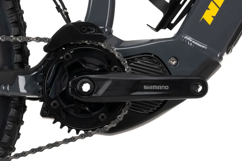 Nukeproof Megawatt 297 Elite Electric Bike 2021 Grey -4