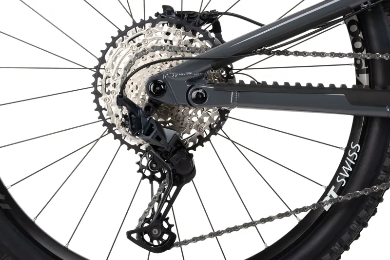 Nukeproof Megawatt 297 Elite Electric Bike 2021 Grey -6