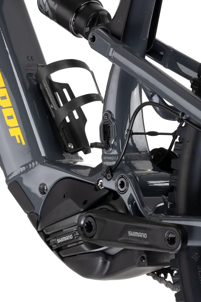 Nukeproof Megawatt 297 Elite Electric Bike 2021 Grey -8