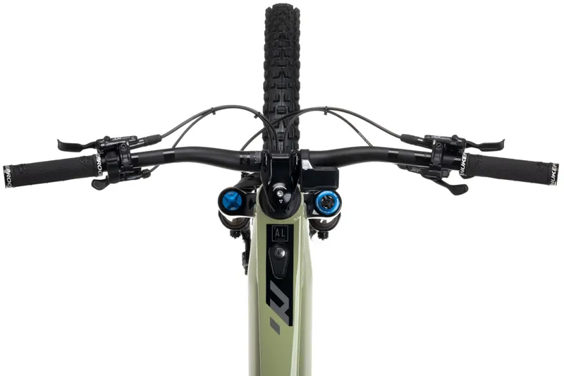 Nukeproof Megawatt 297 Factory Electric Bike 2021 Green-2