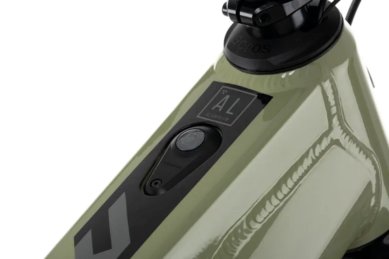 Nukeproof Megawatt 297 Factory Electric Bike 2021 Green-3