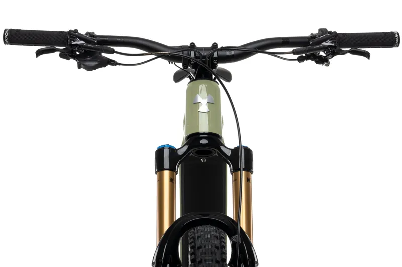 Nukeproof Megawatt 297 Factory Electric Bike 2021 Green-4